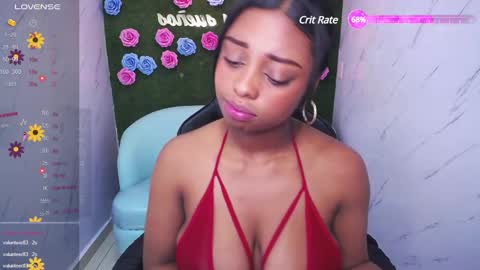 Snapshot of charlote_fun_a chatting on 02.24.25 Charlote online show from 02.24.25