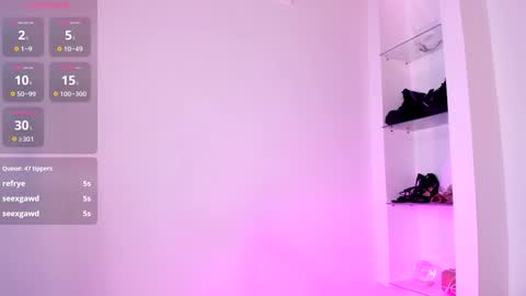 Snapshot of charlote_zc_ chatting on 01.28.25 Charlote online show from 01.28.25