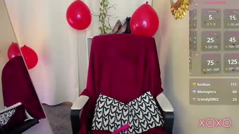 Helen My schedule this week MondayTuesdayWednesdaySaturdaySunday online show from 03.02.25