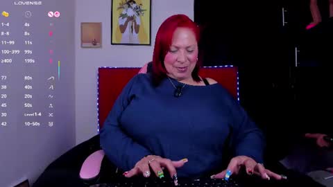 Snapshot of charlotte__big chatting on 06.13.26 Sofia online show from 06.13.26