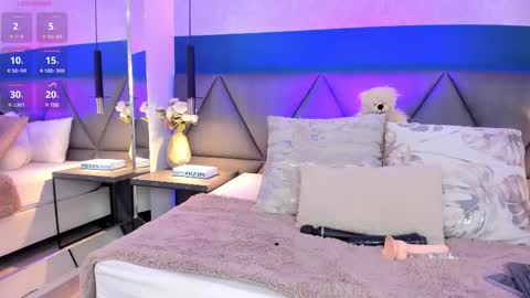 Snapshot of charlotte_copper chatting on 02.10.25 Charlotte online show from 02.10.25