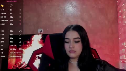 Snapshot of charlotte_greys chatting on 02.15.25 Charlotte online show from 02.15.25