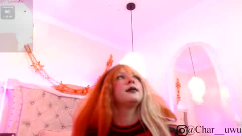 Snapshot of charlotte_jones__1 chatting on 10.25.25 Charlotte online show from 10.25.25