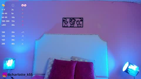 Charlotte online show from 01.04.25