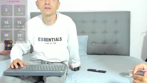 Snapshot of charlotteandsimon chatting on 12.02.25 charlotteandsimon online show from 12.02.25