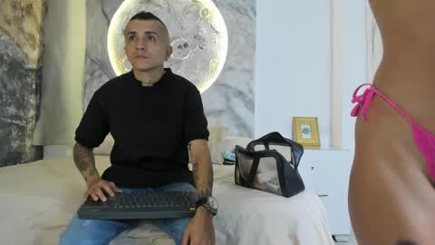 Charlotte and Simon online show from 02.07.26