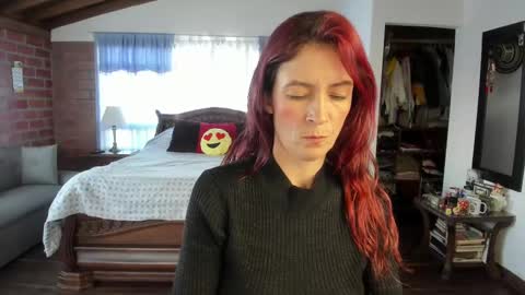 Snapshot of charlottewillson chatting on 10.13.25 Charlotte online show from 10.13.25