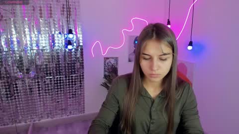 Snapshot of charmbianca chatting on 02.16.25 Bianca online show from 02.16.25