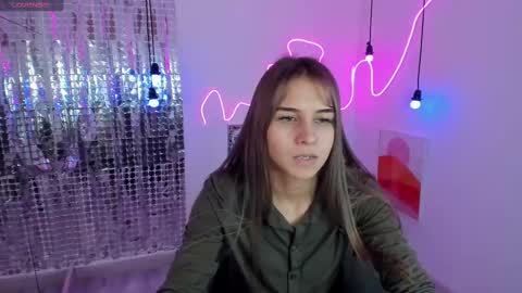 Snapshot of charmbianca chatting on 02.16.25 Bianca online show from 02.16.25