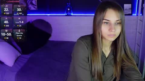 Snapshot of charmbianca chatting on 02.19.25 Bianca online show from 02.19.25