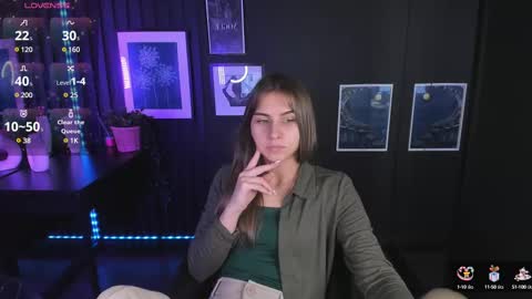 Snapshot of charmbianca chatting on 02.21.25 Bianca online show from 02.21.25