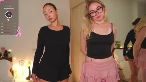 Snapshot of charming_daisy chatting on 02.23.25 my fansly Charming daisy My Wishlist for new toys online show from 02.23.25