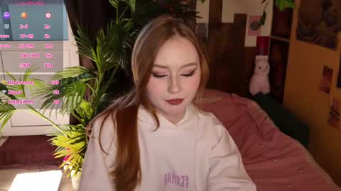 Snapshot of charming_lilly chatting on 02.19.25 Lissa online show from 02.19.25