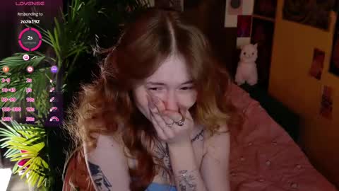 Snapshot of charming_lilly chatting on 02.21.25 Lissa online show from 02.21.25