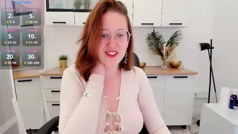 Snapshot of charmygrace chatting on 05.30.26 Grace online show from 05.30.26