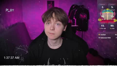 Snapshot of charonbaby1 chatting on 12.22.24 lynxy online show from 12.22.24