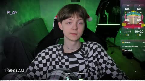 Snapshot of charonbaby1 chatting on 12.25.24 lynxy online show from 12.25.24