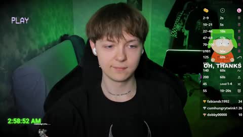 Snapshot of charonbaby1 chatting on 02.03.25 lynxy online show from 02.03.25