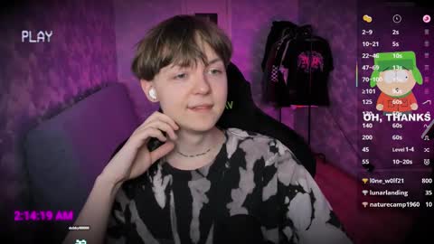 Snapshot of charonbaby1 chatting on 02.19.25 lynxy online show from 02.19.25