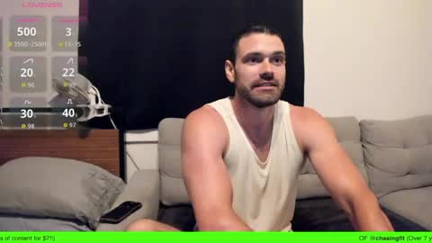 Onlyfans chasingfit Instagram the arguer Twitter chasingfitOF online show from 04.21.26