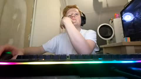 Gingerboy online show from 07.12.26