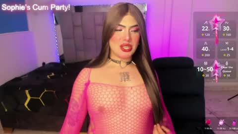 Sophie  online show from 05.27.26