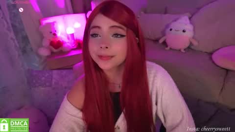 Baby Cherry online show from 01.11.26