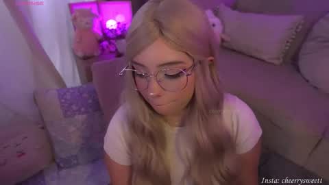 Baby Cherry online show from 01.31.26