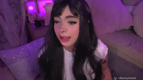 Baby Cherry online show from 05.16.26