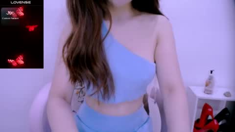 Snapshot of cherriana chatting on 05.26.26 Cheri online show from 05.26.26