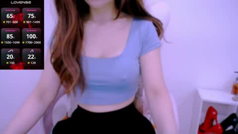 Snapshot of cherriana chatting on 06.04.26 Cheri online show from 06.04.26