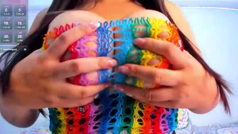 Snapshot of cherry__queen_ chatting on 10.02.25 Cherry online show from 10.02.25