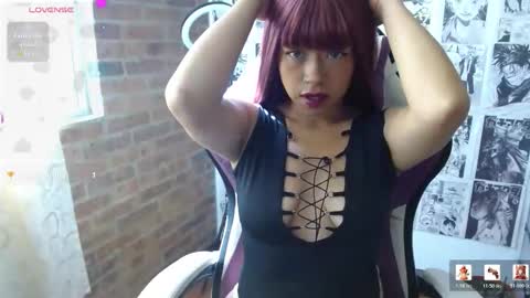 Snapshot of cherry_blummy22 chatting on 06.11.26 CHERRY online show from 06.11.26