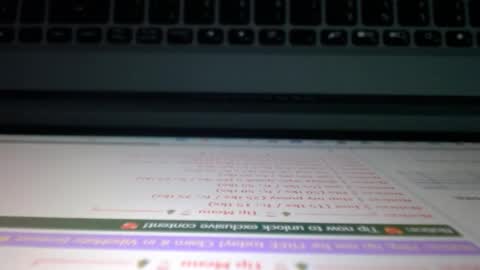 Snapshot of cherry_provocation chatting on 02.22.26 cherry online show from 02.22.26