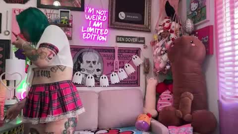 CherryBombBomb online show from 10.24.25