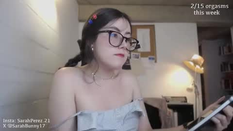 Snapshot of cherrybunny21 chatting on 09.14.25 Sarah Prez online show from 09.14.25