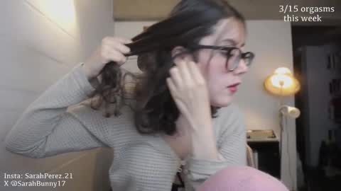 Snapshot of cherrybunny21 chatting on 10.07.25 Sarah Prez online show from 10.07.25