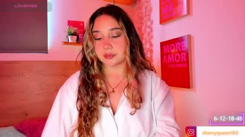 Cherry Queen online show from 04.12.26