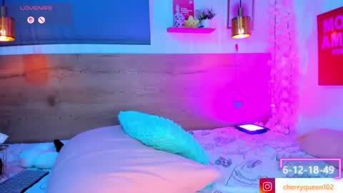 Snapshot of cherryyquen chatting on 06.19.26 Cherry Queen online show from 06.19.26