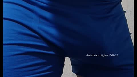 chili_boy online show from 10.15.25