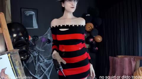 Snapshot of chilicheesebite chatting on 10.24.25 Nina online show from 10.24.25