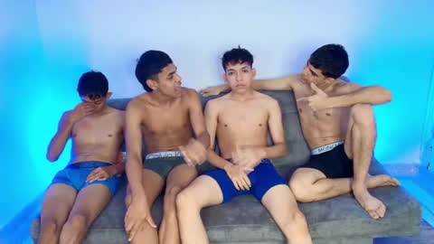 SANTIAGO JEFF KEDEEN  NAETHAN online show from 02.08.26