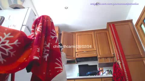 Snapshot of chillwithcamii chatting on 03.01.25 yoursensualparadise online show from 03.01.25