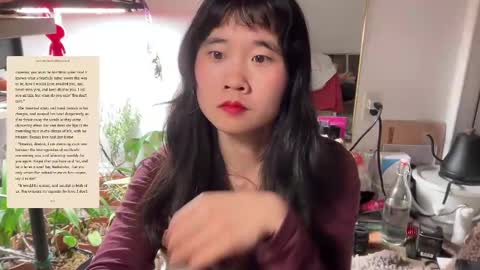 Snapshot of chiloschista chatting on 02.11.25 judith online show from 02.11.25