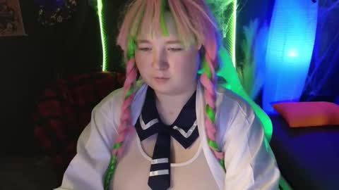 Snapshot of chimberwol chatting on 10.25.25 Chim-Chim online show from 10.25.25