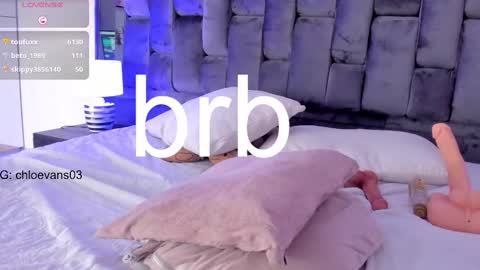 Snapshot of chloe__evans_ chatting on 02.20.25 Chloe online show from 02.20.25