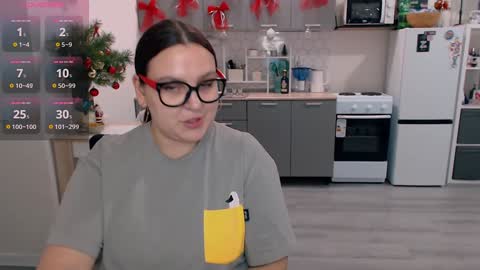 Snapshot of chloe_x_ chatting on 12.25.24 Eva and Sandra online show from 12.25.24