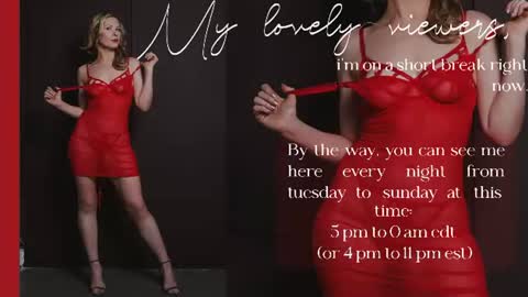 Julia online show from 08.02.26