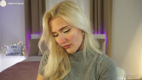 Snapshot of chloecoral chatting on 01.01.25 ChloeCoral online show from 01.01.25