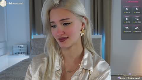 Snapshot of chloecoral chatting on 01.19.25 ChloeCoral online show from 01.19.25